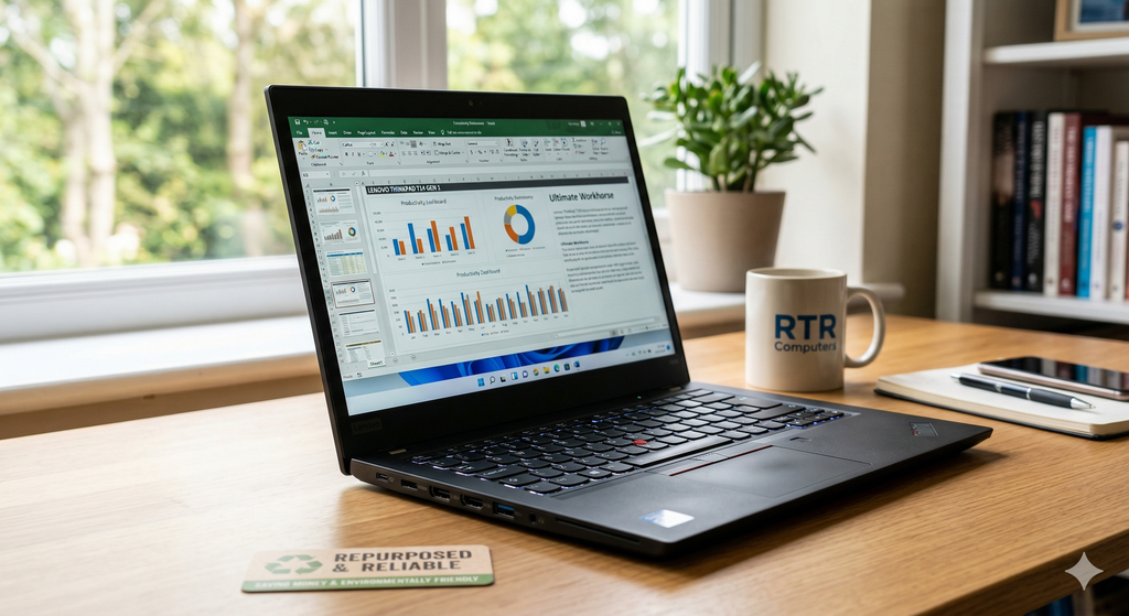 Why the Lenovo ThinkPad T14 Gen 1 is the Smartest Choice for Your Wallet and the Planet