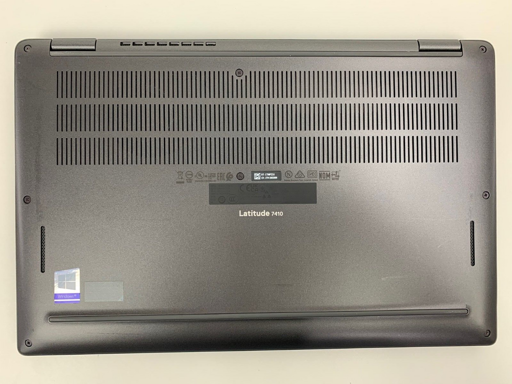 Dell Latitude 7410 14" FullHD i7-10610U 1.8GHz 16GB 256SSD Win11 Pro BIOS Locked