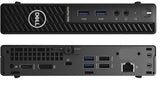 Refurbished Dell OptiPlex 3080 Mini Desktop Intel 6 Core i5 Win 11