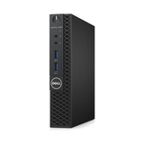 Refurbished Dell OptiPlex 3050 Mini Desktop Intel 4 Core i5 Win 11 front view