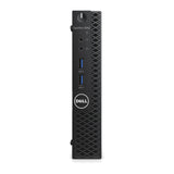 Refurbished Dell OptiPlex 3050 Mini Desktop Intel 4 Core i5 Win 11 front view