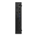 Refurbished Dell OptiPlex 3050 Mini Desktop Intel 4 Core i5 Win 11 rear ports view