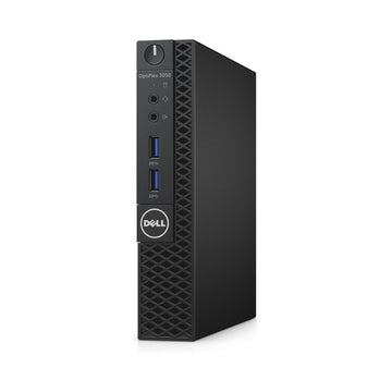 Refurbished Dell OptiPlex 3050 Mini Desktop Intel 4 Core i5 Win 11 front view