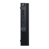 Refurbished Dell OptiPlex 3070 Mini Desktop Intel 6 Core i5 Win 11 front view