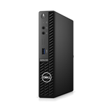 Refurbished Dell OptiPlex 3090 Mini Desktop Intel 4 Core i3 Win 11 front view