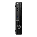 Refurbished Dell OptiPlex 3090 Mini Desktop Intel 6 Core i5 Win 11 front view