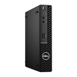 Refurbished Dell OptiPlex 3090 Mini Desktop Intel 6 Core i5 Win 11 left angle view