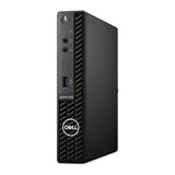 Refurbished Dell OptiPlex 3090 Mini Desktop Intel 4 Core i3 Win 11 right angle view