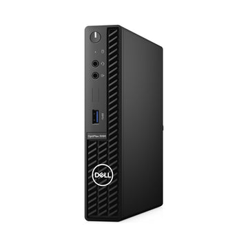 Refurbished Dell OptiPlex 3090 Mini Desktop Intel 6 Core i5 Win 11 front view