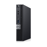 Refurbished Dell OptiPlex 5060 Mini Desktop Intel 6 Core i5 Win 11 front view