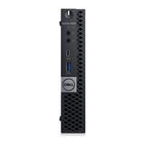Refurbished Dell OptiPlex 5060 Mini Desktop Intel 6 Core i5 Win 11 front view