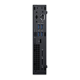 Refurbished Dell OptiPlex 5060 Mini Desktop Intel 6 Core i5 Win 11 rear ports view