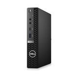 Refurbished Dell OptiPlex 5080 Mini Desktop Intel 6 Core i5 Win 11 front view