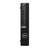 Refurbished Dell OptiPlex 5080 Mini Desktop Intel 4 Core i3 Win 11 front view