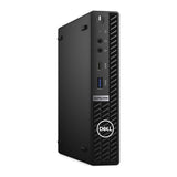 Refurbished Dell OptiPlex 5080 Mini Desktop Intel 6 Core i5 Win 11 left angle view