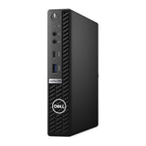 Refurbished Dell OptiPlex 5080 Mini Desktop Intel 4 Core i3 Win 11 right angle view