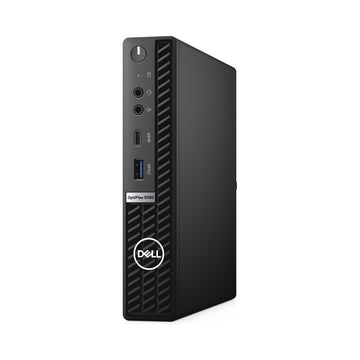 Refurbished Dell OptiPlex 5080 Mini Desktop Intel 6 Core i5 Win 11 front view