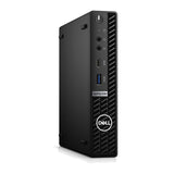 Refurbished Dell OptiPlex 5090 Mini Desktop Intel 6 Core i5 Win 11 left angle view