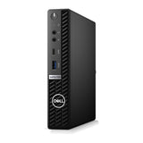 Refurbished Dell OptiPlex 5090 Mini Desktop Intel 6 Core i5 Win 11 right angle view