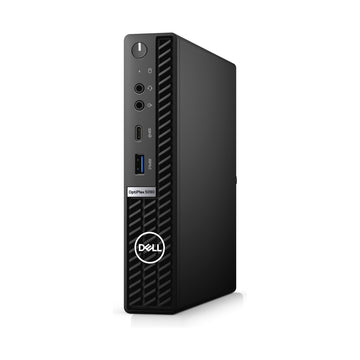 Refurbished Dell OptiPlex 5090 Mini Desktop Intel 4 Core i3 Win 11 front view