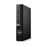 Refurbished Dell OptiPlex 5090 Mini Desktop Intel 6 Core i5 Win 11 front view