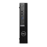 Refurbished Dell OptiPlex 7000 Mini Desktop Intel 6 Core i5 Win 11 front view