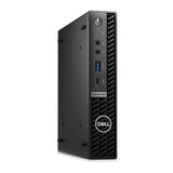 Refurbished Dell OptiPlex 7000 Mini Desktop Intel 6 Core i5 Win 11 left angle view