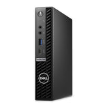 Refurbished Dell OptiPlex 7000 Mini Desktop Intel 6 Core i5 Win 11 right angle view