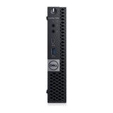 Refurbished Dell OptiPlex 7060 Mini Desktop Intel 6 Core i5 Win 11 front view