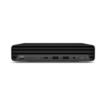 Refurbished HP ProDesk 400 G6 Mini Desktop Intel 6 Core i5 Win 11 front view
