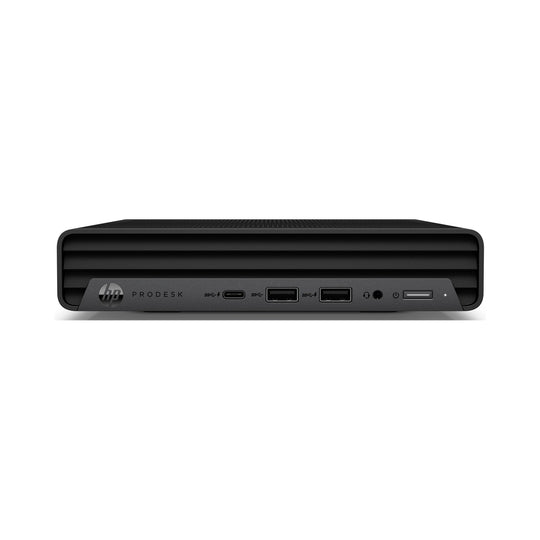 Refurbished HP ProDesk 600 G6 Mini Desktop Intel 6 Core i5 Win 11 front view