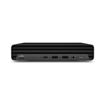 Refurbished HP EliteDesk 800 G6 Mini Desktop Intel 10 Core i9 Win 11 front view
