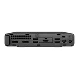 Refurbished HP EliteDesk 800 G5 Mini Desktop Intel 8 Core i7 Win 11 rear ports view