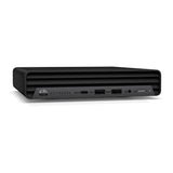 Refurbished HP EliteDesk 800 G6 Mini Desktop Intel 8 Core i7 Win 11 right angle view