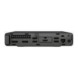 Refurbished HP ProDesk 600 G5 Mini Desktop Intel 6 Core i5 Win 11 rear ports view