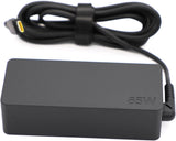 Lenovo 65W USB-C charger side view