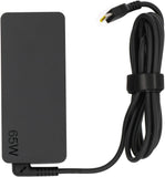 Lenovo 65W USB-C charger with attached USB-C cable