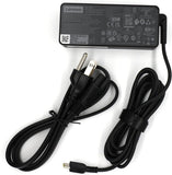 Lenovo 65W USB-C charger label side