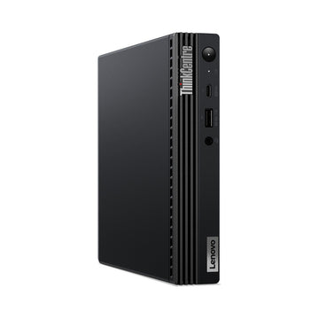 Refurbished Lenovo ThinkCentre M70q Gen 1 Mini Desktop Intel 6 Core i5 Win 11 front view