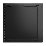 Refurbished Lenovo ThinkCentre M70q Gen 1 Mini Desktop Intel 6 Core i5 Win 11 side view
