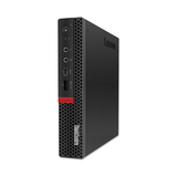 Refurbished Lenovo ThinkCentre M720q Mini Desktop Intel 6 Core i5-8400T Win 11 front view