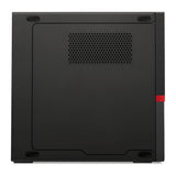 Refurbished Lenovo ThinkCentre M720q Mini Desktop Intel 6 Core i5-8400T Win 11 side view