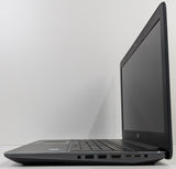 HP ZBook 15 G4 15.6" FHD i7-7820HQ 32GB DDR4 240GB SSD Win 11 Grade C Refurbished