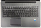 HP ZBook 15 G4 15.6" FHD i7-7820HQ 32GB DDR4 240GB SSD Win 11 Grade C Refurbished
