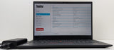 Lenovo ThinkPad X1 Carbon Gen 8 14" FHD i7-10610U 16GB LPDDR3 512GB SSD Win 11 Grade C+ Refurbished