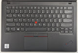 Lenovo ThinkPad X1 Carbon Gen 8 14" FHD i7-10610U 16GB LPDDR3 512GB SSD Win 11 Grade C+ Refurbished
