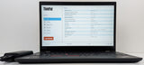 Lenovo ThinkPad T15 Gen 1 15.6" FHD i7-10610U 16GB DDR4 512GB SSD Win 11 Grade A- Refurbished