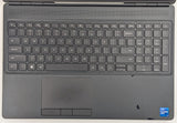 Dell Precision 7560 15.6" FHD i7-11850H 16GB DDR4 512GB SSD Win 11 Grade B+ Refurbished