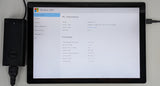 Microsoft Surface Pro 7+ 12.3" PixelSense Touchscreen i5-1135G7 16GB LPDDR4x 256GB SSD Win 11 Grade B+ Refurbished