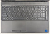 Dell Precision 7560 15.6" FHD i7-11850H 32GB DDR4 1TB SSD Win 11 Grade C+ Refurbished
